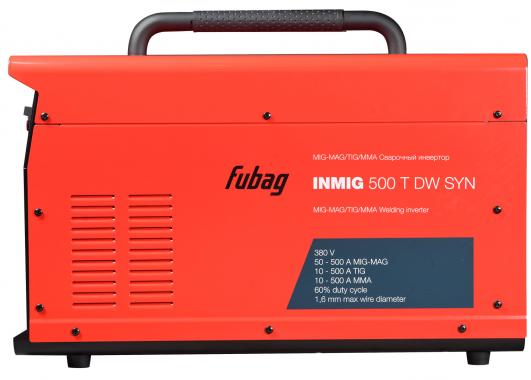 Fubag INMIG 500T DW SYN + DRIVE INMIG DW + ШЛАНГ ПАКЕТ 5М + ГОРЕЛКА FB 400 3M